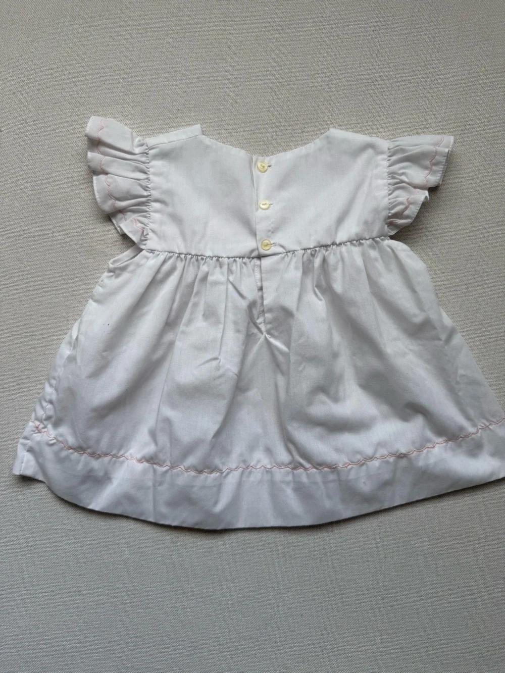 Vintage Dress Bundle Cat Floral Cottagecore 3-6M